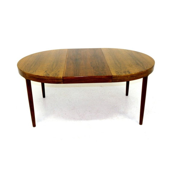 Image 1 of Vintage Palisander Esszimmertisch Dänemark 1960er Jahre