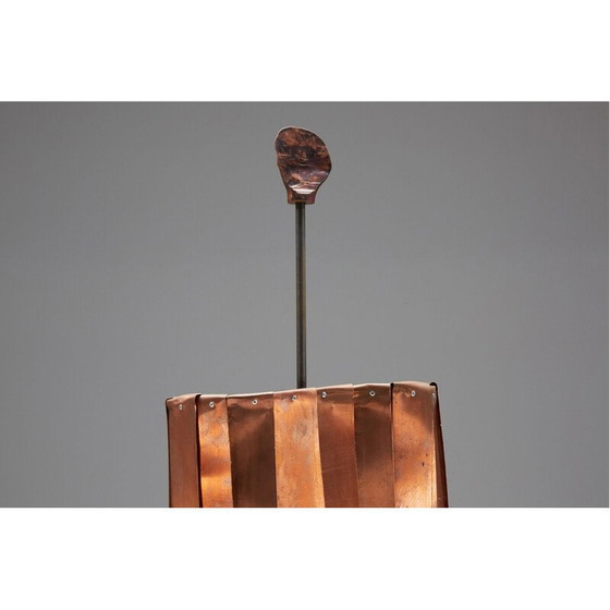 Image 1 of Zeitgenössische belgische Stehlampe von Thomas Serruys, 2000er Jahre