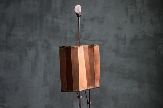 Image 1 of Zeitgenössische belgische Stehlampe von Thomas Serruys, 2000er Jahre