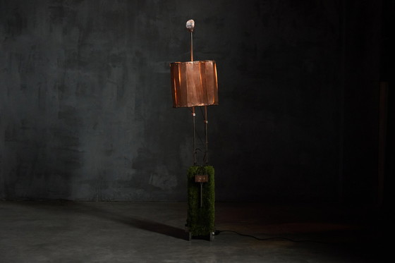 Image 1 of Zeitgenössische belgische Stehlampe von Thomas Serruys, 2000er Jahre