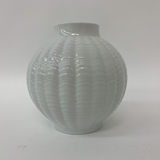 Image 1 of Mid-Century Design Porzellan Eschenbach Vase Kaiser Deutschland , 1970er Jahre