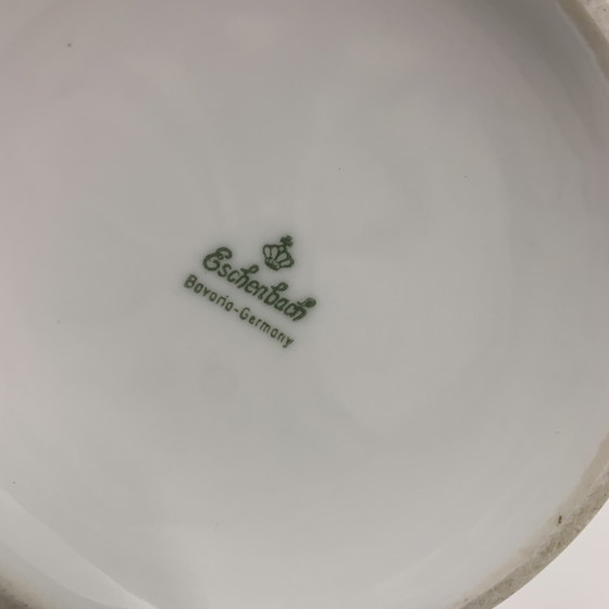 Image 1 of Mid-Century Design Porzellan Eschenbach Vase Kaiser Deutschland , 1970er Jahre