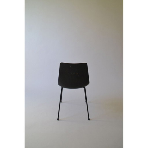 Satz von 2 Stühlen CM131 von Pierre Paulin für Thonet, 1953