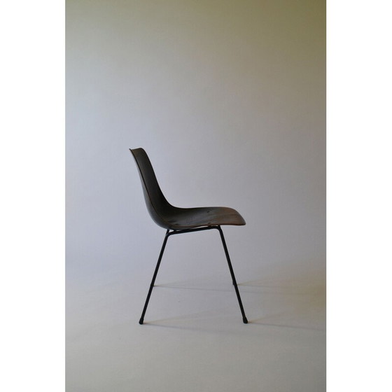 Image 1 of Satz von 2 Stühlen CM131 von Pierre Paulin für Thonet, 1953