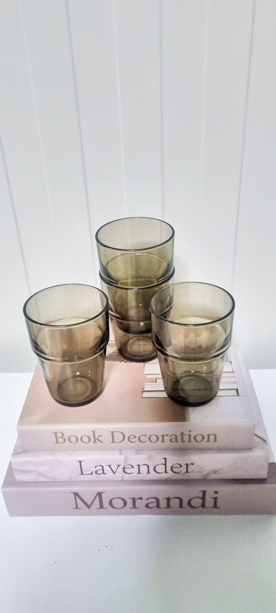 Image 1 of 4x Arcoroc Frankreich Gläser