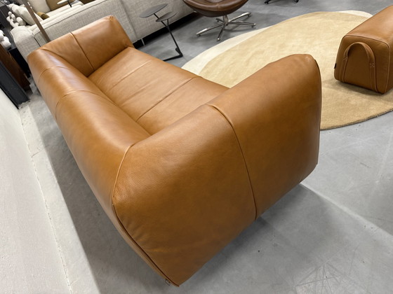 Image 1 of Label Vandenberg Moby Dick 3-Sitzer Sofa Bovino Natur