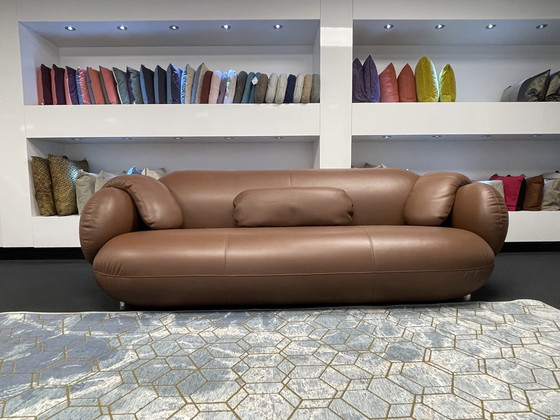 Image 1 of Leolux Pulla 3,5-Sitzer-Sofa