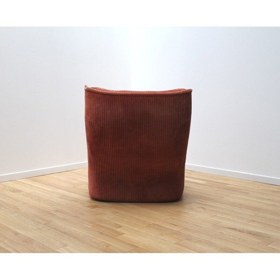 Image 1 of Paar Vintage-Sessel Orchidée von Michel Cadestin für Airborne, 1970er Jahre