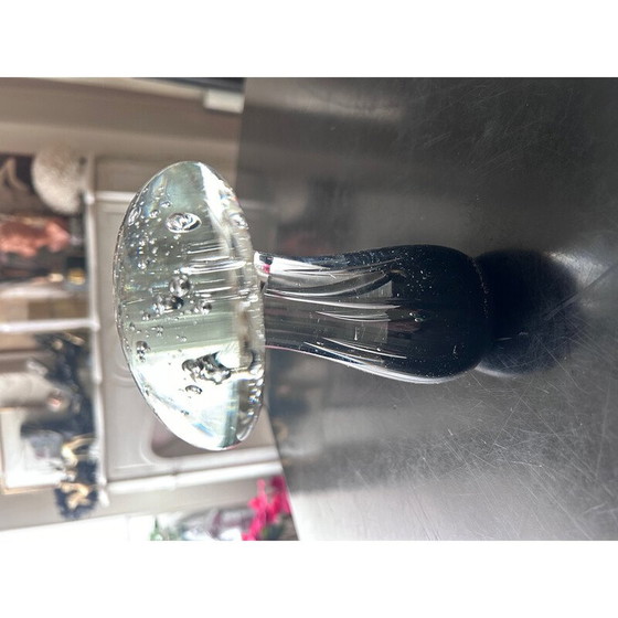 Image 1 of Briefbeschwerer aus Muranoglas mit Pilzen, 1970