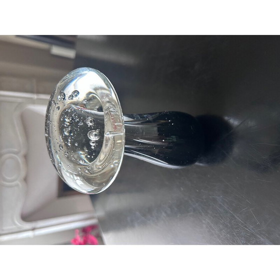 Image 1 of Briefbeschwerer aus Muranoglas mit Pilzen, 1970