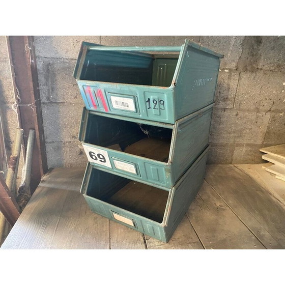 Image 1 of Stapelbarer Metallausgießer, Vintage, 1950