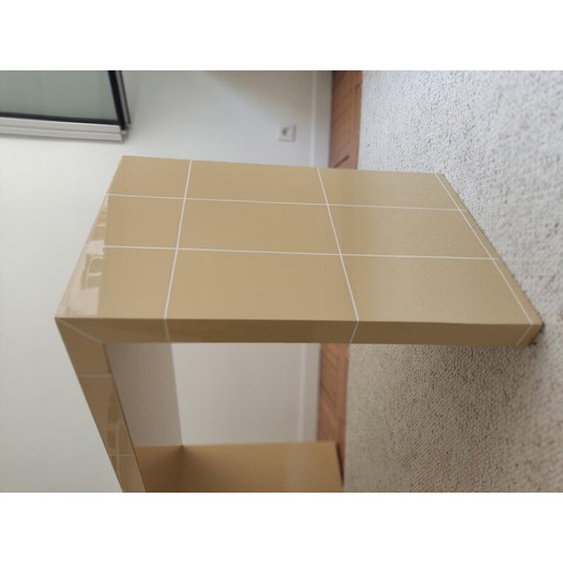 Vintage-Konsole aus lackiertem Holz, 1970