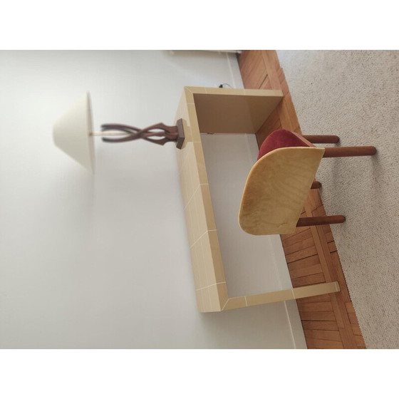 Image 1 of Vintage-Konsole aus lackiertem Holz, 1970