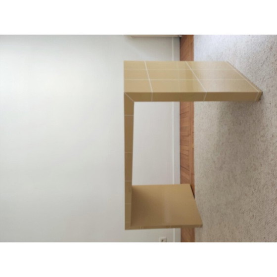 Image 1 of Vintage-Konsole aus lackiertem Holz, 1970