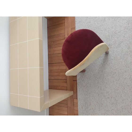 Image 1 of Vintage-Konsole aus lackiertem Holz, 1970