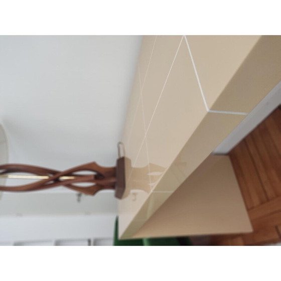 Image 1 of Vintage-Konsole aus lackiertem Holz, 1970