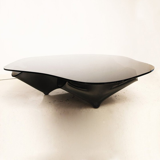 Image 1 of Monumentaler skulpturaler Couchtisch von Laurel Fyfe, 1990er Jahre