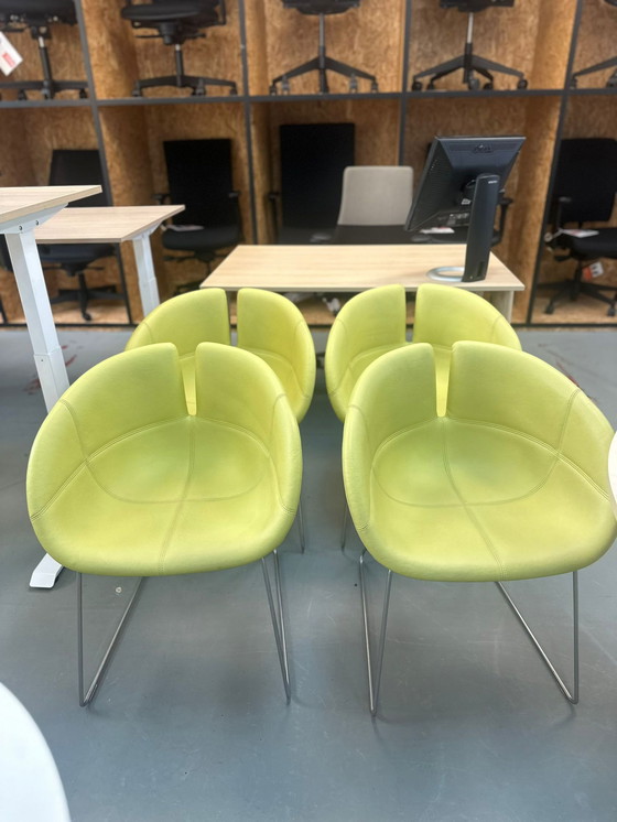 Image 1 of 4x Moroso Fjord Stuhl