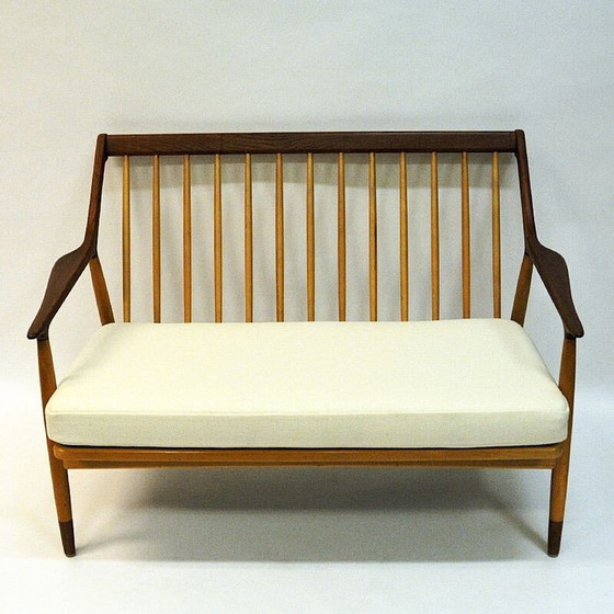 Image 1 of Vintage 2-sitziges Liegesofa von Kurt Ostervig für Jason Mobler Dänisch 1950s