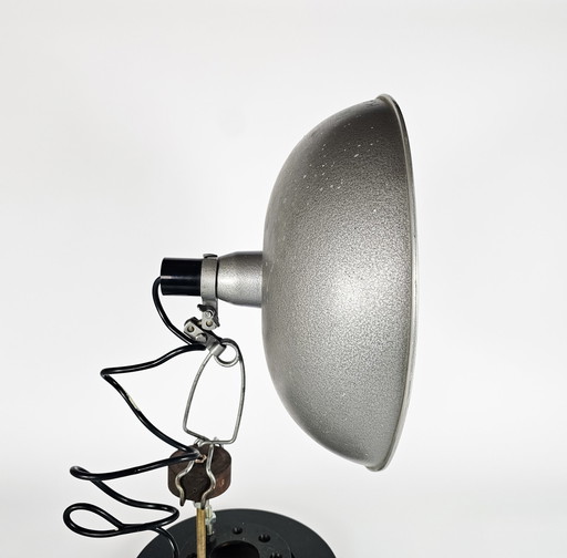 Vintage - Klemmlampe - Fotografie - Lampe - Industrie - 50er Jahre