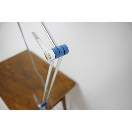 Image 1 of Verstellbare Tischlampe aus lackiertem Metall von Josef Hůrka für Napako, Tschechoslowakei 1960