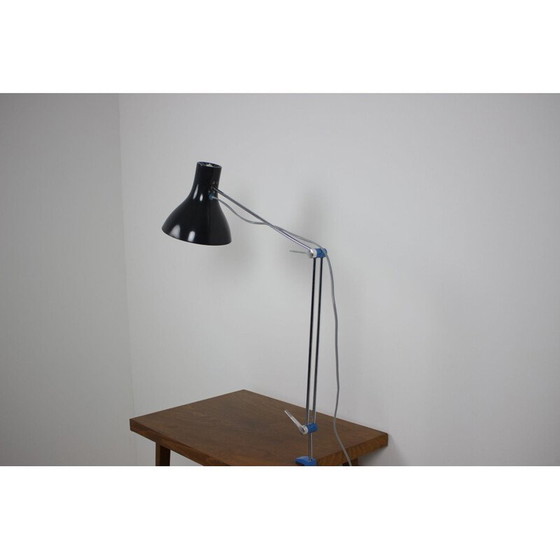 Image 1 of Verstellbare Tischlampe aus lackiertem Metall von Josef Hůrka für Napako, Tschechoslowakei 1960