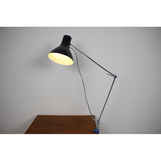 Image 1 of Verstellbare Tischlampe aus lackiertem Metall von Josef Hůrka für Napako, Tschechoslowakei 1960