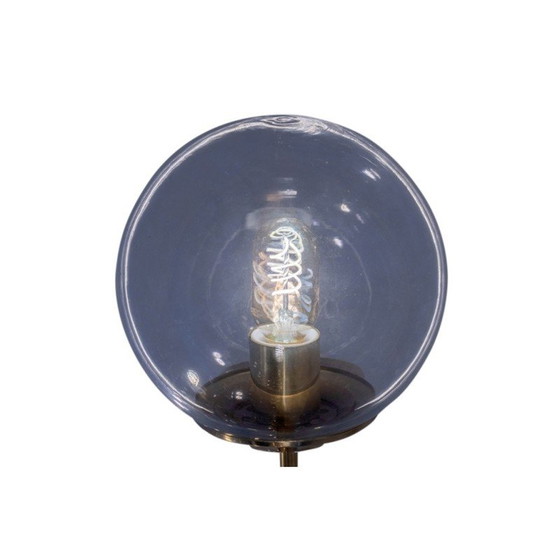 Image 1 of Vintage-Kronleuchter aus geblasenem Glas von Jaroslav Bejvl für Kamenický Šenov, 1960