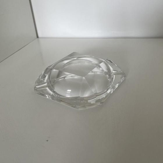 Image 1 of Vintage-Aschenbecher aus Kristall für Val St Lambert