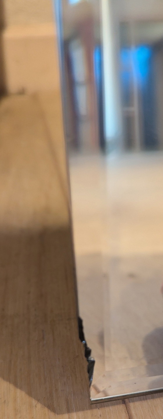 Image 1 of Mondrian Wandspiegel Xxl Rimadesio Italien, 1980S