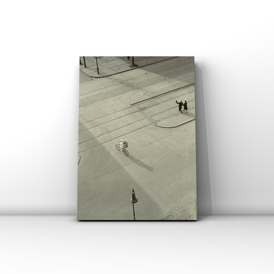 Image 1 of Kunstdruck "7 A.M. (Neujahrsmorgen)" Von László Moholy-Nagy