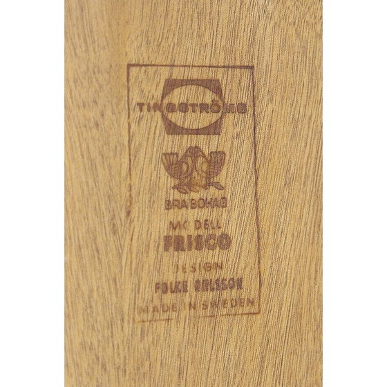 Image 1 of Alter Beistelltisch "Frisco" von Folke Ohlson für Tingströms, Schweden 1960