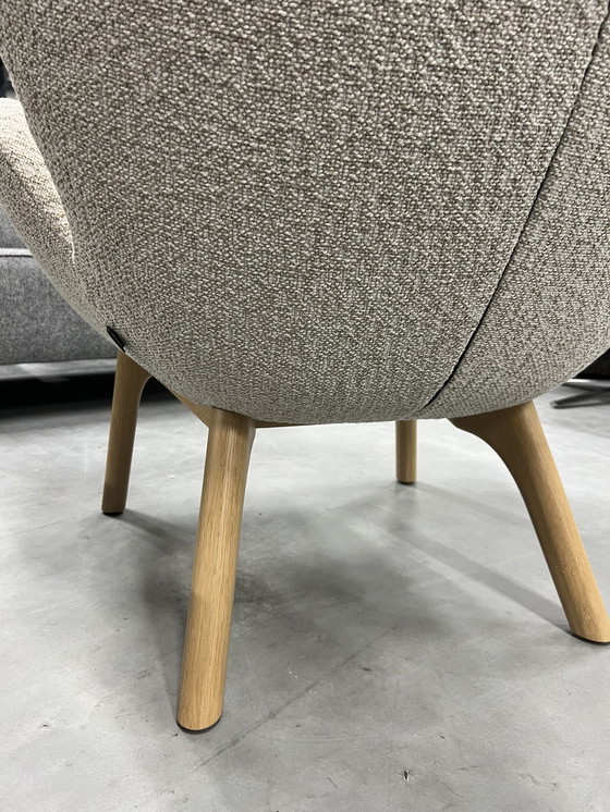 Image 1 of Neuer Rolf Benz 594 Sesselstoff 