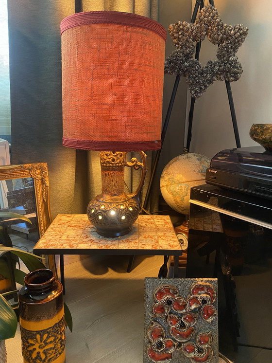 Image 1 of Vintage Keramik W-Deutschland Fette Lavalampe 70er Jahre