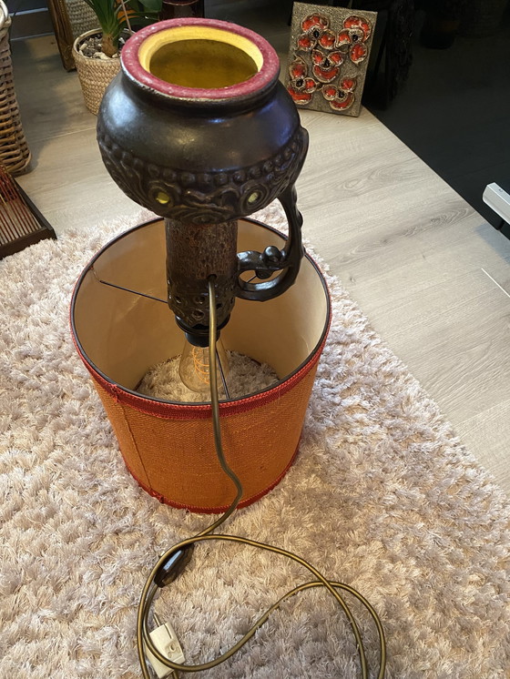 Image 1 of Vintage Keramik W-Deutschland Fette Lavalampe 70er Jahre