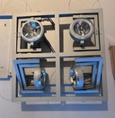 Kreon Pendelleuchte mit 4 Spots