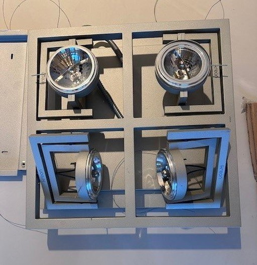 Kreon Pendelleuchte mit 4 Spots