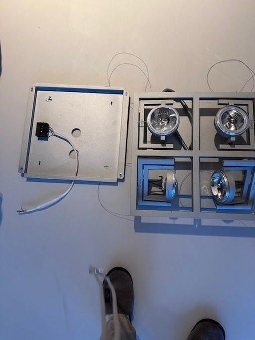 Kreon Pendelleuchte mit 4 Spots