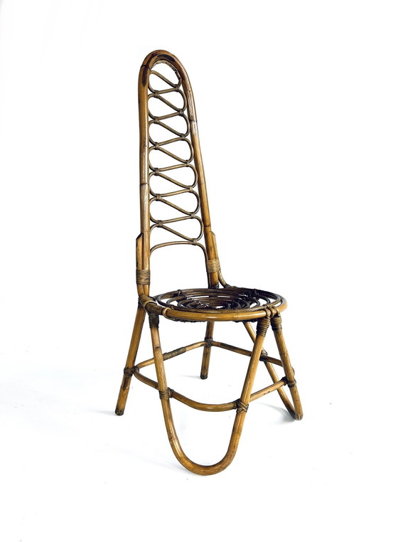 Image 1 of Bambus & Rattan Stuhl '60