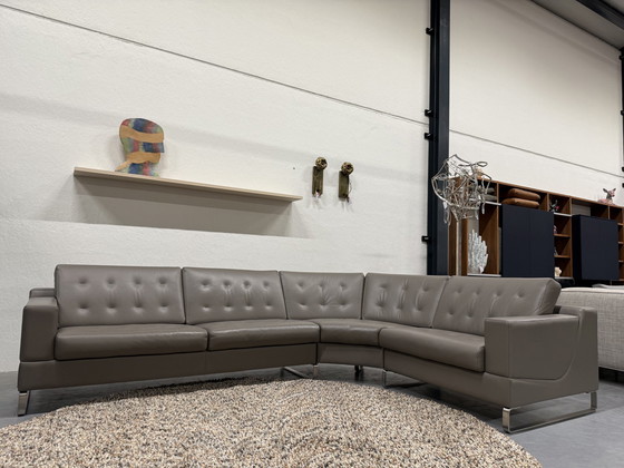 Image 1 of Leolux Cuno Ecksofa Bimardo Leder 310X225