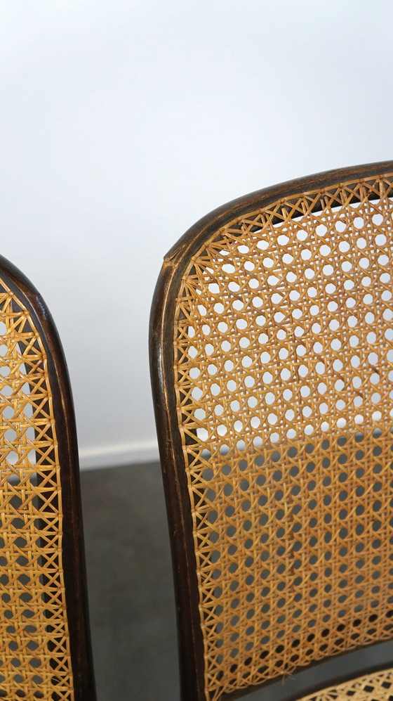 Image 1 of 4 x Vintage Thonet Design Café/Bistrostuhl