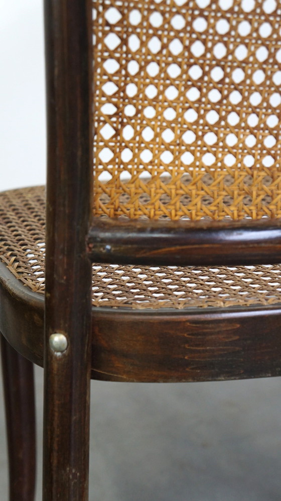 Image 1 of 4 x Vintage Thonet Design Café/Bistrostuhl