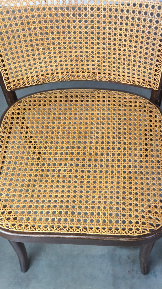 Image 1 of 4 x Vintage Thonet Design Café/Bistrostuhl