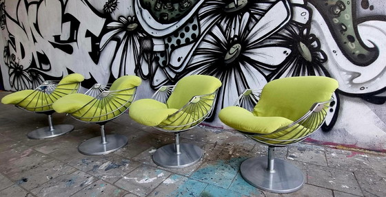 Image 1 of Rudi Verelst Atomic Vintage 1970s Liegesessel für Novalux