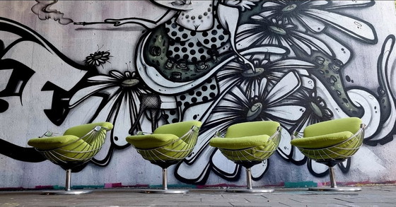 Image 1 of Rudi Verelst Atomic Vintage 1970s Liegesessel für Novalux