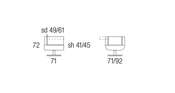Image 1 of 2x Jori Chillap Sessel