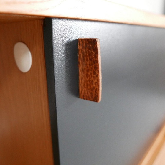 Image 1 of Mid-Century modernistisches Sideboard mit 4 Türen von De Coene