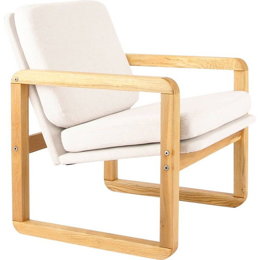 Polnischer Vintage-Sessel, 1980er Jahre