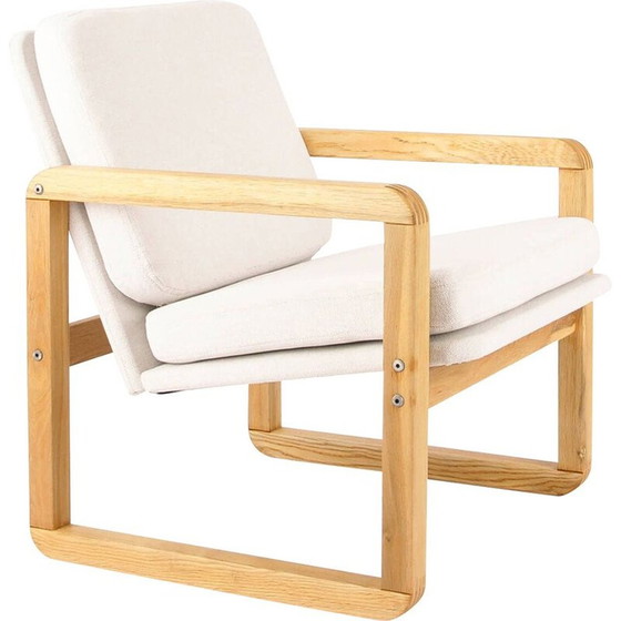 Image 1 of Polnischer Vintage-Sessel, 1980er Jahre