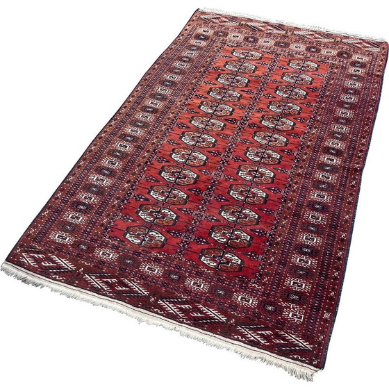 Image 1 of Alter handgeknüpfter afghanischer Teppich, 1970
